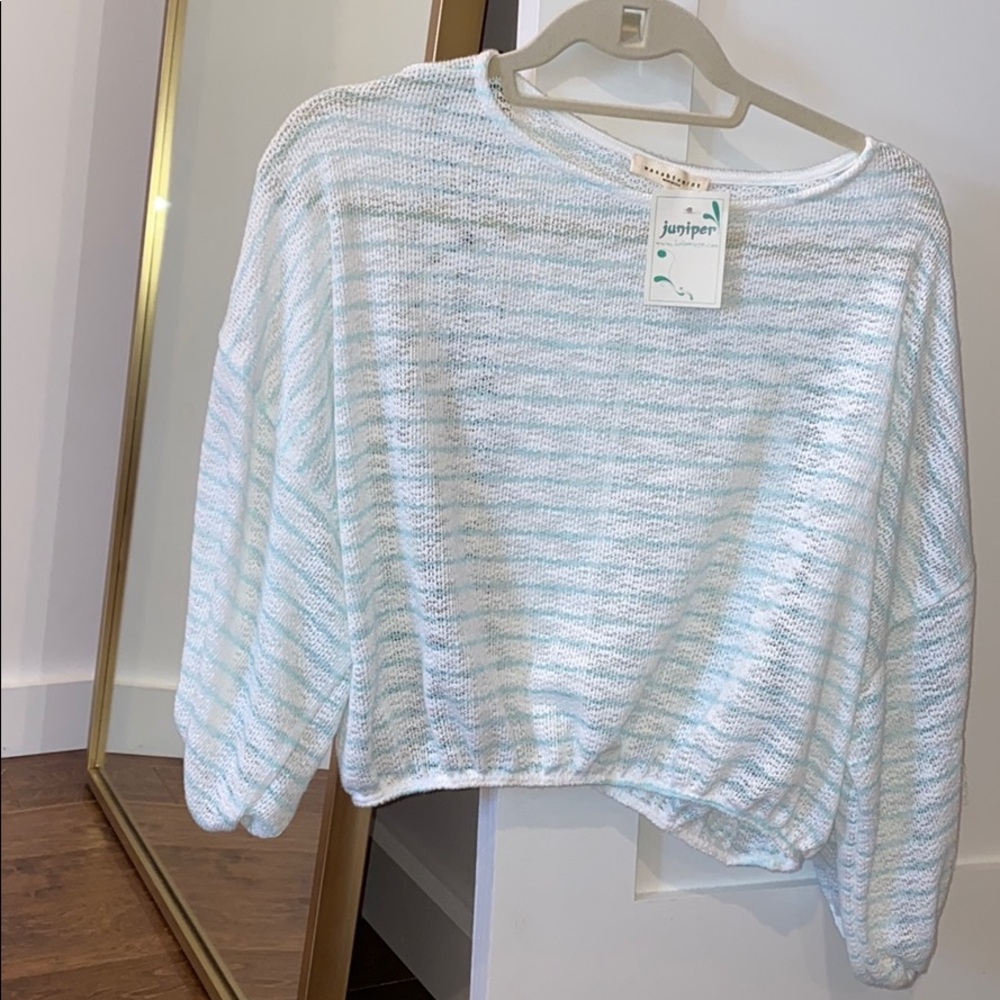 Juniper sweater